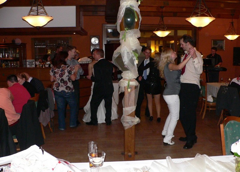 Svatba - Zámecká restaurace